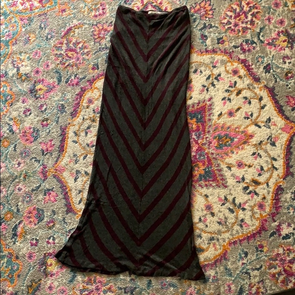 Testament maxi skirt
